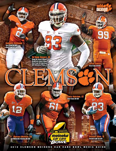 2010 clemson football